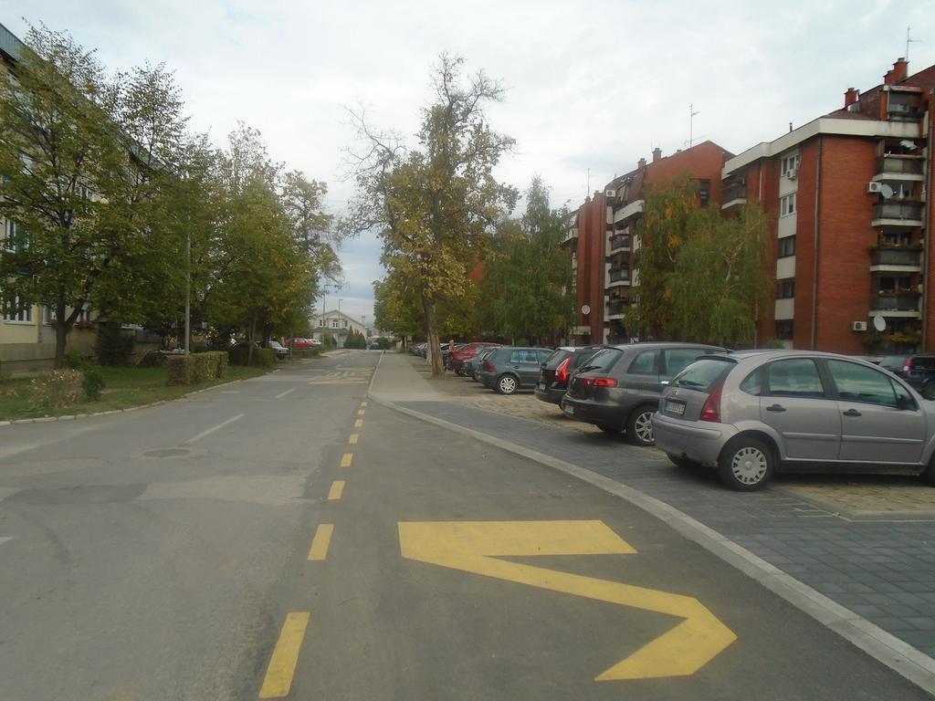 Apartment Peca Kladovo Exteriör bild